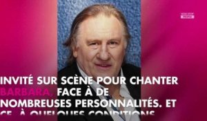 Gérard Depardieu a-t-il quitté le festival de Ramatuelle ? Une source dément