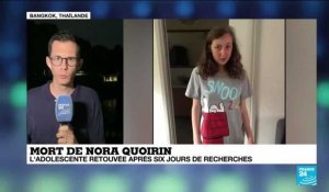 La France ouvre une enquête préliminaire pour faire la lumière sur la mort de Nora Quoirin