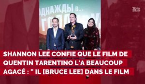 Quentin Tarantino : le réalisateur défend sa vision d'un Bruce Lee arrogant et q...