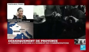 Débarquement de Provence : le blanchiment des troupes coloniales expliqué par Françoise Vergès