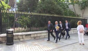 Gibraltar : arrivée des avocats à la Cour suprême pour la décision sur le pétrolier Grace 1