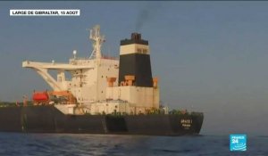 Gibraltar lève l'ordre d'immobilisation du pétrolier iranien Grace 1