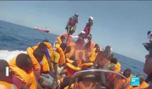 La justice italienne donne le droit au navire Open Arms à rentrer dans les eaux territoriales