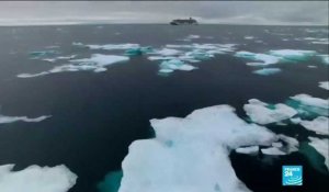 Pollution en Arctique : présence record de microplastiques dans la banquise