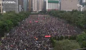 Hong Kong : un nouveau dimanche de mobilisation qui se veut pacifique