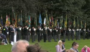 Irlande du Nord: des ex-soldats célèbrent les 50 ans de l'intervention britannique