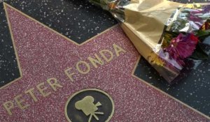 Mort de Peter Fonda, la star de "Easy Rider"