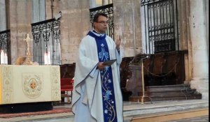 Prêche du père Janssens, Beauvais, Assomption