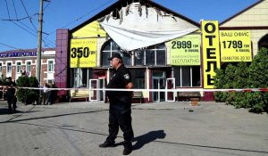 Ukraine : au moins huit morts dans l'incendie d'un hôtel à Odessa