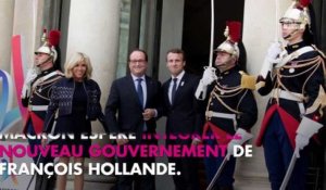 Emmanuel Macron "meurtri" par les anciennes décisions de François Hollande