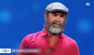 Le discours lunaire d'Eric Cantona - ZAPPING ACTU AFRIQUE DU 30/08/2019