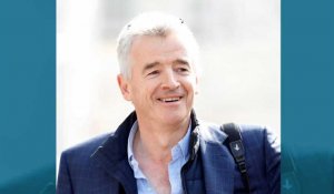 Le patron de Ryanair Michael O'Leary cède son poste à son bras droit Eddie Wilson