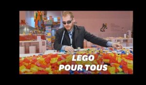 Lego teste des notices audio et en braille pour les personnes aveugles