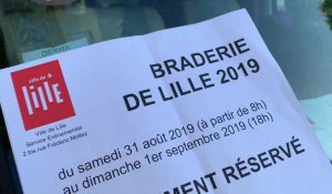 Lille : Braderie 2019