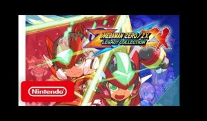 Mega Man Zero/ZX Legacy Collection - Announcement Trailer - Nintendo Switch