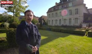 Stéphane Bern ouvre les portes de son château pour "Capital" (vidéo)