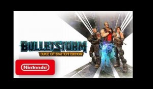 Bulletstorm - Launch Trailer - Nintendo Switch