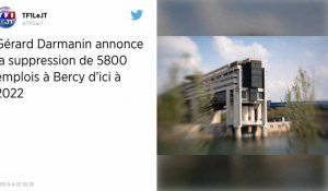 Bercy prévoit la suppression de 5 800 emplois au ministère des Comptes publics d'ici à 2022