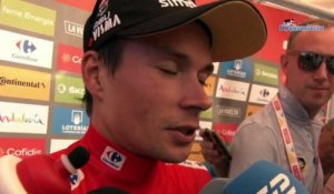 Tour d'Espagne 2019 - Primoz Roglic : "We will see day by day and we will see in Madrid"