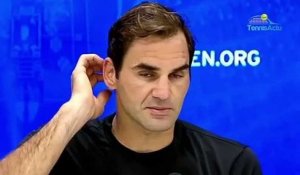 US Open 2019 - Roger Federer, injured back and neck : "There was no reason to give up"