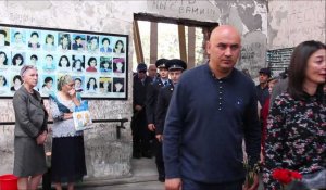 Beslan : 15e anniversaire de la prise d'otages dans une école
