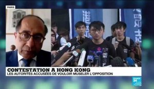 Contestation à Hong Kong : des opposants arrêtés puis libérés sous caution