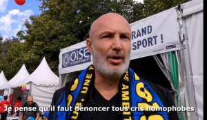 Franck Lebœuf et l'homophobie dans les stades : «Un supporter est là pour supporter, pas pour insulter»