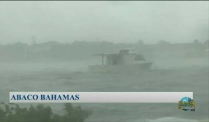 L'ouragan Dorian frappe les Bahamas avec des vents violents
