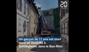 Alsace: Un enfant de 11 ans meurt dans un incendie à Schiltigheim