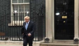 Brexit: Johnson prêt à un scrutin anticipé en cas de fronde