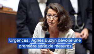 Urgences : Agnès Buzyn dévoile une première série de mesures
