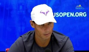US Open 2019 - Rafael Nadal : "I'm not surprised to see Matteo Berrettini where he is"