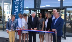 Etaples : inauguration des travaux au collège Jean-Jaurès