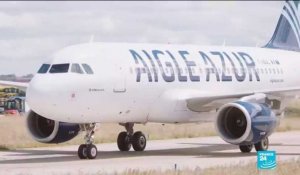 La compagnie aérienne Aigle Azur en cessation de paiement