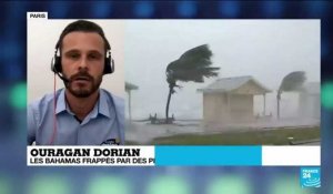 Ouragan Dorian : "la trajectoire a été un casse-tête pour les météorologues"