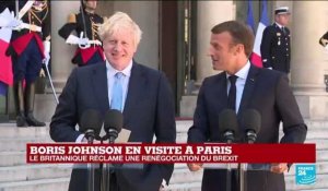Macron à Johnson : Sur le Brexit, "l'UE se prépare à tous les scénarios, y compris une sortie sans accord"