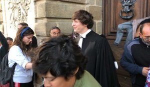 Rennes. L'un des avocats de Vincenzo Vecchi a demandé au tribunal sa « remise en liberté » 