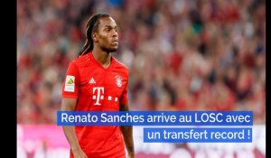 Mercato - LOSC : Renato Sanches arrive à Lille !