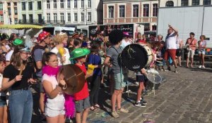 Aire: Stage des musiques des Hauts-de-France (prestation sur le marché)