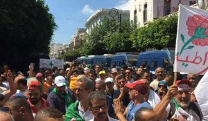 Alger: 27e vendredi de manifestation