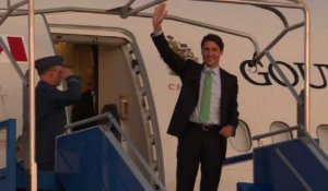 G7 Biarritz: Trudeau arrive en France à la veille du sommet