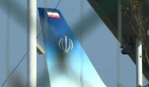 G7: l'avion du ministre iranien Zarif à l'aéroport de Biarritz