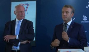 Macron à Biarritz : "l'hospitalité, c'est entretenir sa maison"