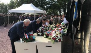 Montormel. Une cérémonie en grande pompe pour célébrer les 75 ans de la Bataille de Normandie