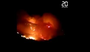 Grande Canarie: L'incendie qui a ravagé une partie de l'île circonscrit