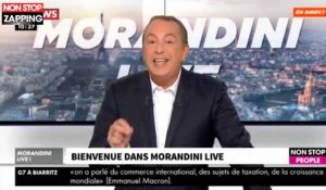 Jean-Marc Morandini tacle ses haters pour la reprise de "Morandini Live" (vidéo)