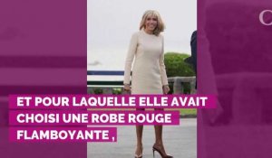 PHOTOS. Brigitte Macron stylée durant le G7 a multiplié les looks Louis Vuitton