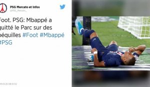 PSG : Kylian Mbappé sort sur blessure, l'hécatombe en attaque à Paris