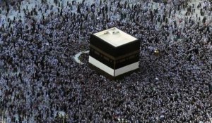 Début du pèlerinage annuel à La Mecque