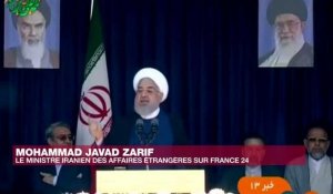"La pression américaine ne marchera pas sur les Iraniens" estime Mohammad Javad Zarif